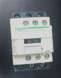 LC1 D09B7 Contator Tripolar 9a Com Bobina Em 24 V Tesys D (09a/24vca) - SCHNEIDER