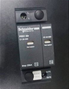 PRD1-25R Protetor De Surto Iprf1/Prd1 Multi9 3p+N 25ka 350vac - SCHNEIDER