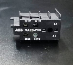 GJL1201330R0005 Contato Auxiliar Caf6-20k - 2 Na - ABB