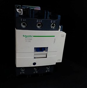 LC1 D95BD Contator Tripolar Com Bobina Tesys D95a 100 250v - SCHNEIDER