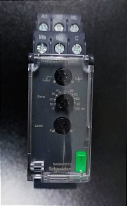 RM22LG11MR Rele De Nivel (220vca) Zelio Controle De8 A 24-240 V Ac / Dc 2nanf - SCHNEIDER