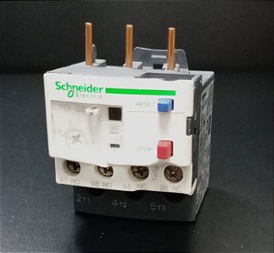 LRD08 Relé Sobrecarga Térmico 690 V 2,5 A 4 A - SCHNEIDER