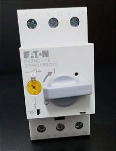 PKZMC-16 Disjuntor Motor Tripolar 10-16a - EATON