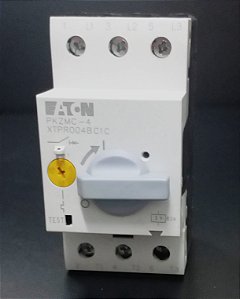 PKZMC-4 Disjuntor Motor Tripolar 2,5-4a - EATON