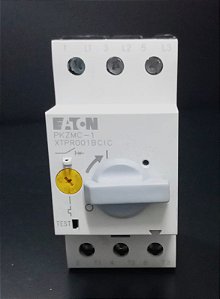 PKZMC-1 Disjuntor Motor Tripolar 0,63-1a - EATON