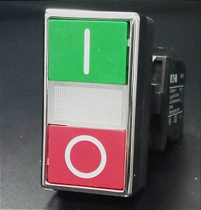A22-QDDL-11/10/K11/230 Botão Duplo Com Sinal 230v - EATON