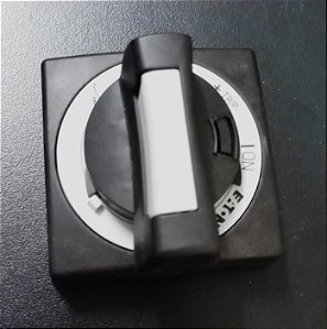 PKZ0-XH Manopla Rotativa Prol P/Disj Pkzm0/Pkzm4 -  EATON