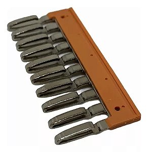 PC-BTWM 2,5/10 Ponte Conectora Para Borne Btwm 10 Polos 2,5mm² - WEG