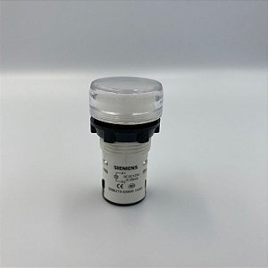 3SB6216-6AA60-1AA0 Sinaleiro Monobloco Plástico 220vca - Br - SIEMENS