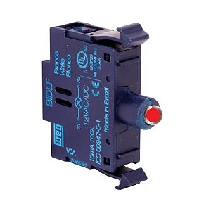 CSW-BIDLF-1E26 Bloco Luminoso Led Vermelho 24 V Csw - WEG