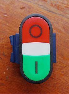 CSW-BD-11000000-3VF Botão Duplo Pulsador 22 Mm Vd / Vm - WEG