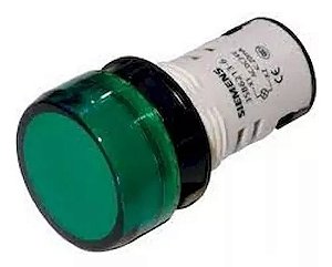 3SB6210-6AB40-1AA0 Sinaleiro Monobloco Plástico 125vca - Vd - SIEMENS
