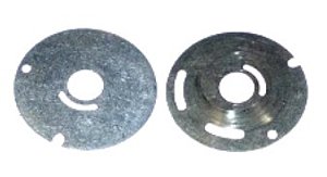 8133 Arruela Lisa Esp 49x12x0.5 Zinc (Par) - CHIAPERINI