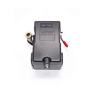 1342 Pressostato 100/140 C/V C/Ch C/M 4 Vias Linha Media Pressão  - CHIAPERINI