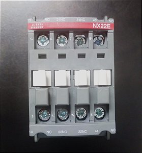 1SBH137001R1122 Relé Contator Nf22e-11 6A 24-60v50/60hz 20-60vdc - ABB