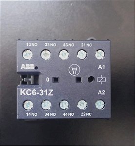 GJH1213001R0311 Kc6-31z-01 Mini Relé Contator 24vdc - ABB