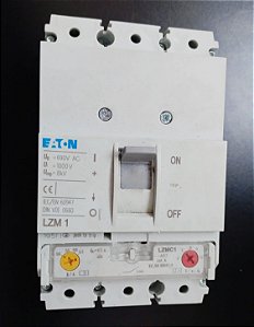 LZMC1-A63 Disjuntor Caixa Moldada 3p 50-63a 36ka - EATON