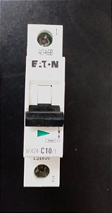BFAZ4-C10/1 Minidisjuntor Monopolar Curva C 10a 4,5k - EATON