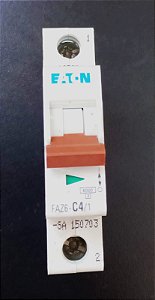 FAZ6-C4/1 Mini Disjuntor 1p 4a Curva C - EATON