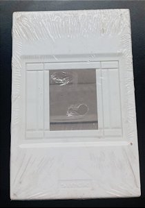 SSCT4 Quadro Sobrepor Combi Box 04 Din Porta Opaca - STECK