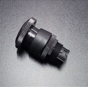 EP2 36 / 01 Ep2 36 Botão De Emergência 22mm Preto - SCHMERSAL