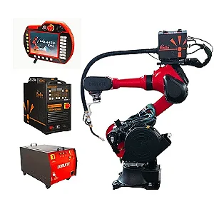 ALPHA1820A-500A Robô de soldagem (6 eixos), com máquina de solda de 500A - BORUNTE