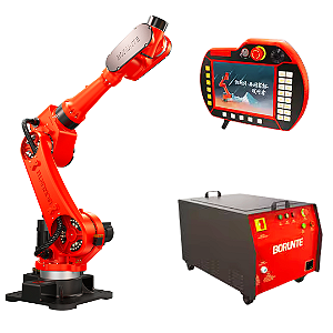 ALPHA2550A Braço robótico articulado (6 eixos), carga máxima de 50 kg - BORUNTE