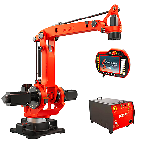 ALPHA2480A Braço robótico articulado (4 eixos), carga máxima de 80 kg - BORUNTE