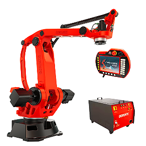 ALPHA3030B Braço robótico articulado (6 eixos), carga máxima de 300 kg - BORUNTE