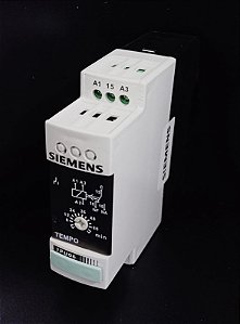 7PU0611-2AW60 Relé De Tempo Retardo 6s A 60min 1 Contato 94–242v Ac / 24v Ac/Dc 50/60hz - SIEMENS