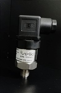 VKP-091 Transmissor De Pressão Mini Ip65 Cerâmico - VELKI