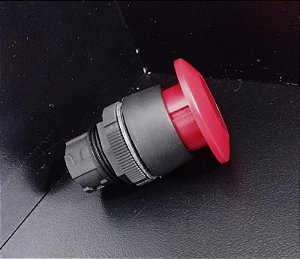 CP2 36/03 Botão Cogumelo Vermelho 36mm E111 1na+1nf Cp2 - SCHMERSAL