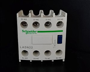 LADN22 Bloco Decontato Auxiliar Instantaneo 2na+2nf - SCHNEIDER