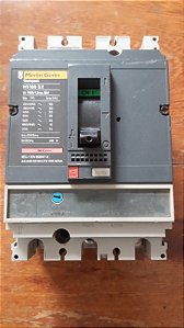 NS100 SX Disjuntor Compacto - 100a - 3 Polos - Fixo - Sem Disparador- SCHNEIDER (USADO)