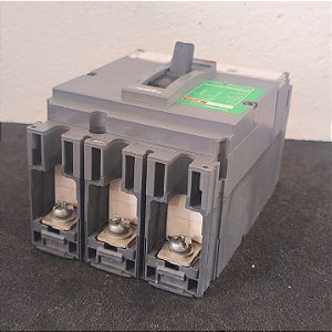 CVS100F Disjuntor Caixa Moldada Tripolar Easypact Tm25d 3p 100a 440v Ac 36ka 50ª - SCHNEIDER (USADO)