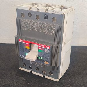 1SDX001126R1 Disjuntor De Caixa Moldada T3c 250 Tmd160-1600 3p Ff 50c + Acess. – ABB (USADO)