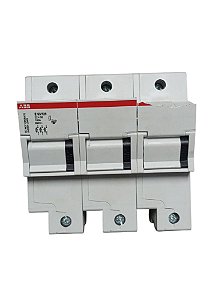 2CSM277502R1801 Seccionador Porta-Fusível E93/125 Ac-20b 690v (1kv) 50/60hz - ABB (USADO)