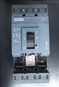3VT2725-2AA36-0AA0 Disjuntor Caixa Moldada 250A 3P 36kA Sem Disparador – SIEMENS (USADO)