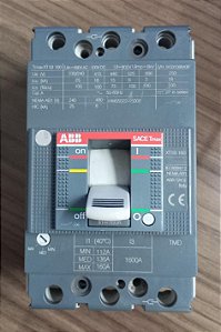 1SDA066799R1 Disjuntor Caixa Moldada 160a Xt1b 160 Tmd 16-450 3p F F 18ka/380v - ABB (USADO)