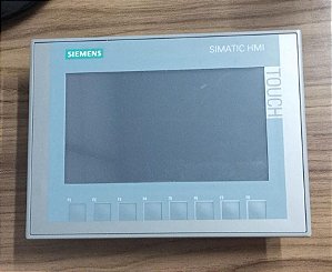 6AV2 123-2GB03-0AX0 Interface Homem Maquina Touch Lcd 7 Ktp700 Basic - SIEMENS (USADO)