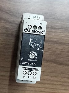FSN-22 MM Relé Falta De Fase 220vca - ALTRONIC (USADO)