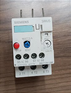 3RU2126-1JB0 Rele De Sobrecarga 7-10ª - SIEMENS (USADO)