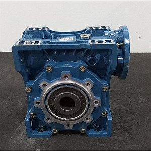 WCG01 90 1:40 Motoredutor com Motor W22 IR3 Premium 10CV 7,5kW 4 Polos Trifásico 440V - WEG (USADO P/ TESTE)