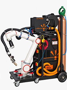 ALPHAFR10_500 BRAÇO ROBÓTICO COLABORATIVO (6 EIXOS), COM MÁQUINA DE SOLDA DE 500A