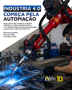 Curso - Formação Completa Alpha Robotics (Módulo 1 e Módulo 2)