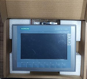 6AV2 123-2GB03-0AX0 Interface Homem Maquina Touch Lcd 7 Ktp700 Basic - SIEMENS