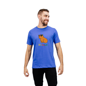 Camiseta Brusque Capi Vibes 100% Algodão