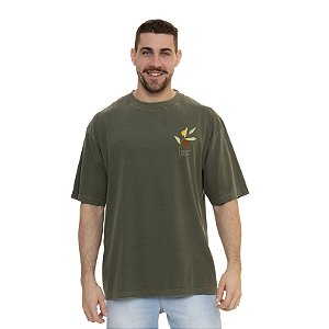 Camiseta Estonada Oversized 100% Algodão