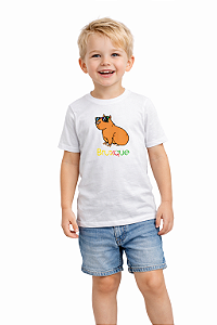 Camiseta Brusque Capi Vibes Infantil