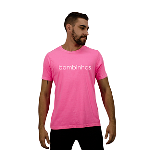 Camiseta Estonada Bombinhas 100% algodão